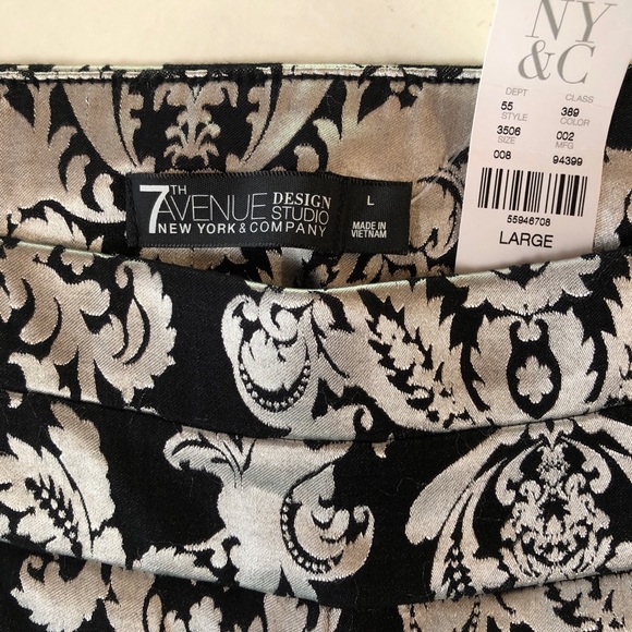 NY & CO 7th Avenue Design Studio Slim Signature Leggings (L) - Picture 5 of 12